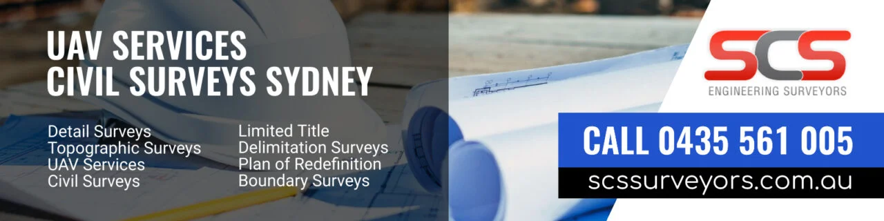 UAV Services Sydney SCS Engineering Surveyors